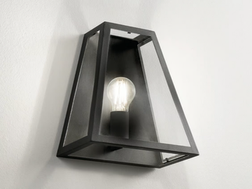LEXINGTON AP - Tempered glass and metal wall lamp by Fan Europe Lighting - view 2